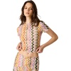 image:imageSteve Madden Womens Larke Knit TopRainbow Vision