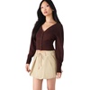 image:imageSteve Madden Womens Lauryn CardiganChocolate