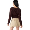 image:imageSteve Madden Womens Lauryn CardiganChocolate