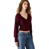 image:imageSteve Madden Womens Lauryn CardiganWine