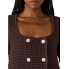 image:imageSteve Madden Womens Laylah Sweater TopWalnut