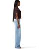 image:imageSteve Madden Womens Laylah Sweater TopWalnut