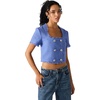 image:imageSteve Madden Womens Laylah TopCobalt