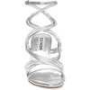 image:imageSteve Madden Womens LeleSilver Leather