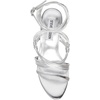 image:imageSteve Madden Womens LeleSilver Leather