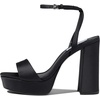 image:imageSteve Madden Womens LessaBlack Satin