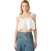 image:imageSteve Madden Womens Leta TopSnow White