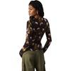image:imageSteve Madden Womens Lilianna TopBlack Multi