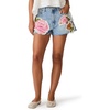 image:imageSteve Madden Womens Lilien Short in Printed DenimVintage Blue