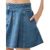 image:imageSteve Madden Womens Lilliany SkirtAruba Blue