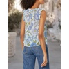 image:imageSteve Madden Womens Loretta TopVintage Blue