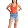 image:imageSteve Madden Womens Lyra BodysuitScarlet Red