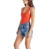 image:imageSteve Madden Womens Lyra BodysuitScarlet Red