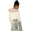image:imageSteve Madden Womens Lysia Sweater JacketCream