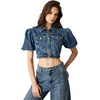 image:imageSteve Madden Womens Marcy JacketBlue Heather