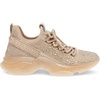 image:imageSteve Madden Womens Maxima SneakerBlush Multi Rhinestone