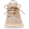 image:imageSteve Madden Womens Maxima SneakerBlush Multi Rhinestone