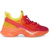 image:imageSteve Madden Womens Maxima SneakerFuchsia Ombre