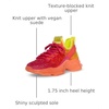 image:imageSteve Madden Womens Maxima SneakerFuchsia Ombre