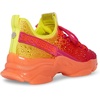 image:imageSteve Madden Womens Maxima SneakerFuchsia Ombre
