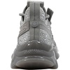 image:imageSteve Madden Womens Maxima SneakerGrey Rhinestone