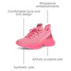 image:imageSteve Madden Womens Maxima SneakerHot Pink