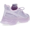 image:imageSteve Madden Womens Maxima SneakerLilac Rhinestone