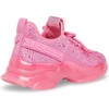 image:imageSteve Madden Womens Maxima SneakerPink Rhinestone