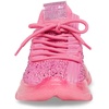 image:imageSteve Madden Womens Maxima SneakerPink Rhinestone