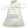 image:imageSteve Madden Womens Maxima SneakerWhite Multi Rhinestone