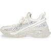 image:imageSteve Madden Womens Maxima SneakerWhite Multi Rhinestone