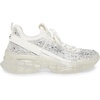 image:imageSteve Madden Womens Maxima SneakerWhite Multi Rhinestone