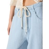 image:imageSteve Madden Womens Maycen PantFaded Blue
