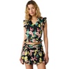 image:imageSteve Madden Womens Mayra TopBlk Ditsy Floral