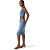 image:imageSteve Madden Womens Meaghan TopBlue Heather