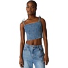 image:imageSteve Madden Womens Meaghan TopBlue Heather