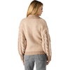 image:imageSteve Madden Womens Michaella Cable CardiganMocha Heather