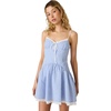 image:imageSteve Madden Womens Miette DressPale Blu Check