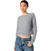image:imageSteve Madden Womens Minna SweaterGrey Heather