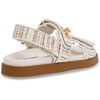 image:imageSteve Madden Womens Mona Black LeatherBeige Multi