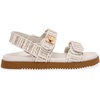 image:imageSteve Madden Womens Mona Black LeatherBeige Multi
