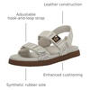 image:imageSteve Madden Womens Mona Black LeatherBeige Multi