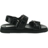 image:imageSteve Madden Womens Mona Black LeatherBlack Croc