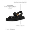image:imageSteve Madden Womens Mona Black LeatherBlack Leather