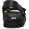 image:imageSteve Madden Womens Mona Black LeatherBlack Leather