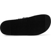 image:imageSteve Madden Womens Mona Black LeatherBlackWhite Multi