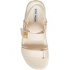 image:imageSteve Madden Womens Mona Black LeatherBone Leather
