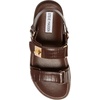 image:imageSteve Madden Womens Mona Black LeatherBrown Crocodile
