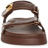 image:imageSteve Madden Womens Mona Black LeatherBrown Crocodile