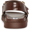image:imageSteve Madden Womens Mona Black LeatherBrown Crocodile